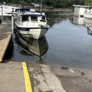 Launched at Pirates Cove Marina, Clay Ny