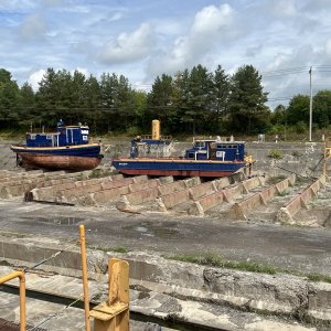 Lyons dry dock facility