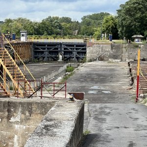Lyons dry dock facility