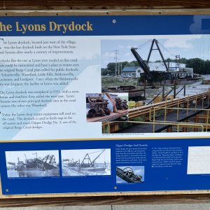 Lyons dry dock facility