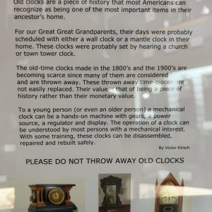 Hoffman Clock Museum
