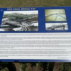 Old towpath change bridge 39