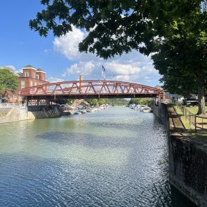 Fairport Main Street Lift Bridge