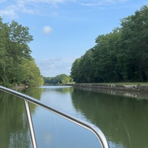 Erie Canal somewhere west of Lock 33