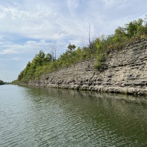 Erie Canal east of Spencerport