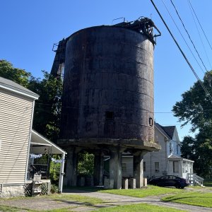 Medina Coal Tower
