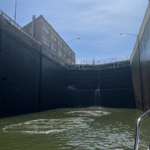 Lock 35 Turbulence