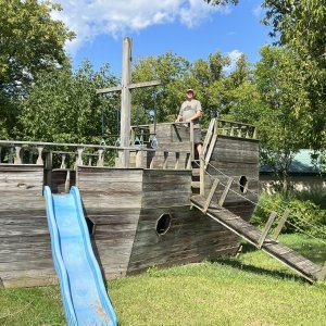 Gasport Pirate Ship