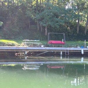 Comfortable Fishing setup