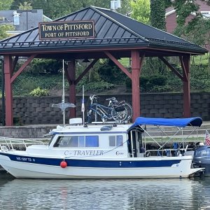 Tied up in Pittsford