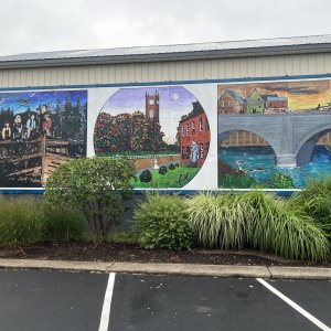 Lyons Mural