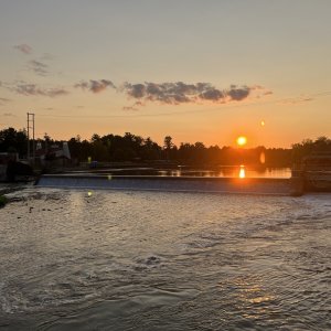 Baldwinsville Sunset