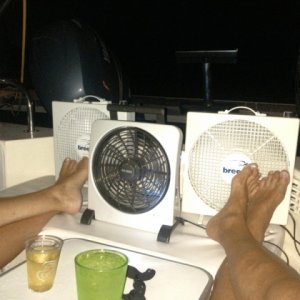 Wall of Fans, 12v