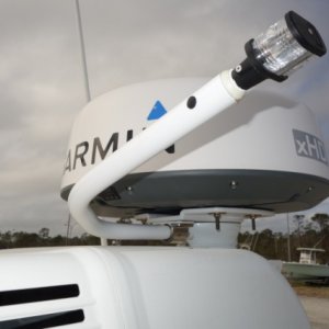 Sevview lightbar folds over, otherwise would exceed the same federal 13.5 ft hgt for big rig trucks