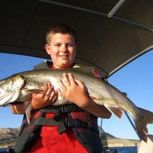 Flaming Gorge Mackinaw 36"