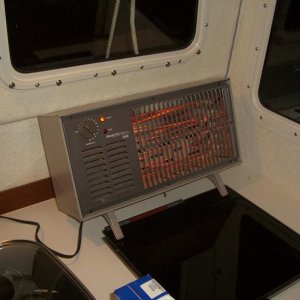 our electric heater