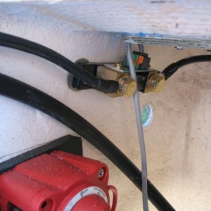 Note: Things have changed since this photo; I think I was showing the Weld Mount studs or ?  Leaving it here because it has been linked to in posts.