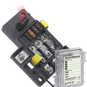 Safety hub 100
