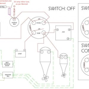 My electrical system 10-2013 AK Angler, annotated