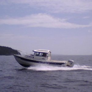 Traveling from Friday Harbor to Bellingham.