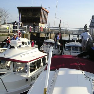 Locking through the Ballard Locks