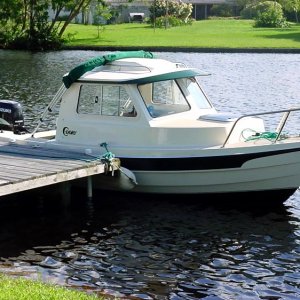 (HiFlight) Shakedown cruise, home at dockside.