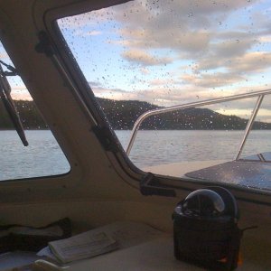 Media 'First Mate view' in album 'Entering Oliver Inlet'