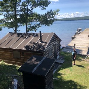 Restored Manitou Fish Camp