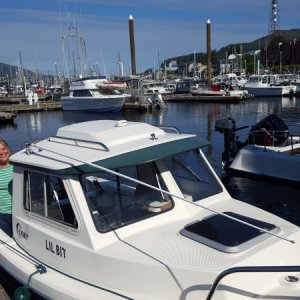 Media 'Pleased with myself....' in album 'Practicing my docking'