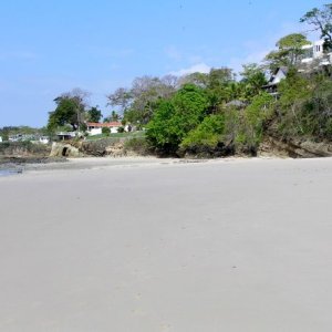 A beach in Contadora Island