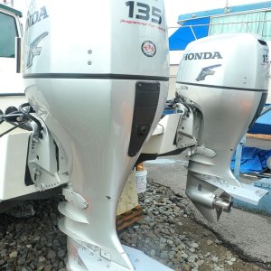 Media 'Tomcat 255 Twin 135 Honda Engines' in album 'Tomcat 255 Starboard'