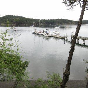 Prevost Harbor dock is more full