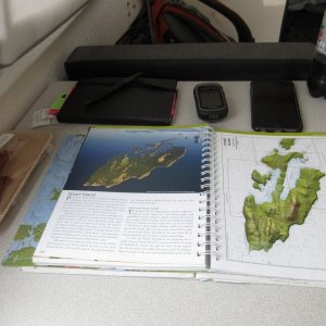 Planning my hike to Turn Point light house