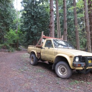 You find the coolest old vehicles on these isolated islands