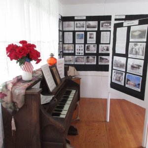 Inside the Teacherage Museum