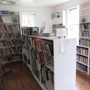 Inside the library - I'd like to go back and spend a couple of hours in here!
