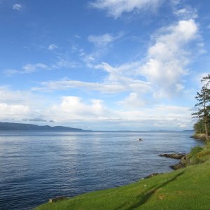 Looking North from Turn Point
