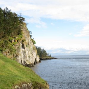 Looking South from Turn Point
