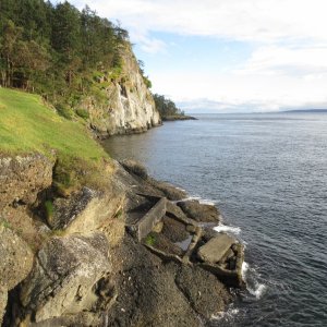 Another view looking South
