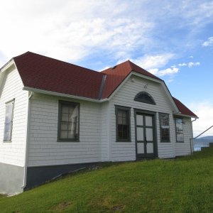 Fog signal building