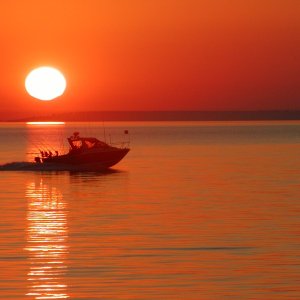 Sunrise on the Bay