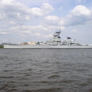 Media '(Minnow) Battleship New Jersey' in album '(Minnow) Maiden voyage'