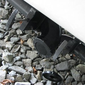 D'Stinker - Patent Pending
 holding tank drying vent