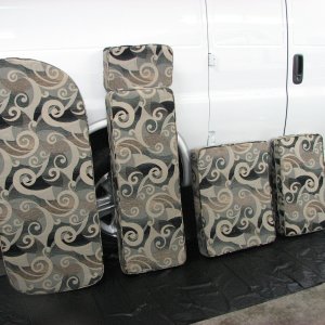 Out with the old bed, in with the new!