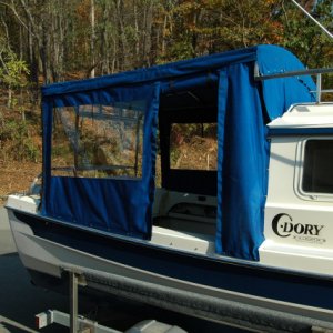Media 'Zippered doors port and starboard' in album 'Top with front panel'