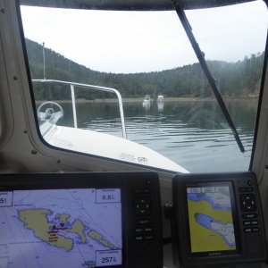 Pulling into Reid Harbor mid day on a Saturday in late July. Still plenty of buoys, dock space, and empty floats. Where are all the boaters?