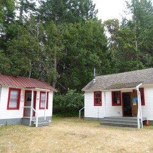 Museum/School house on way to Turn Point