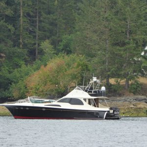 Wow, look at that! Jason's new boat?