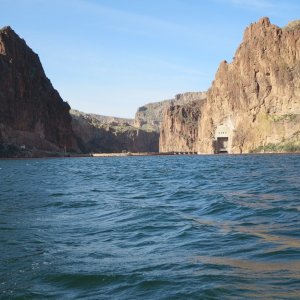 Apache Lake Horse Mesa Dam
