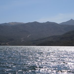 Apache Lake Resort and Boat Ramp Road